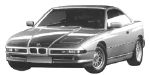 BMW E31 C1214 Fault Code