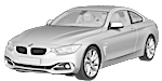 BMW F32 C1214 Fault Code